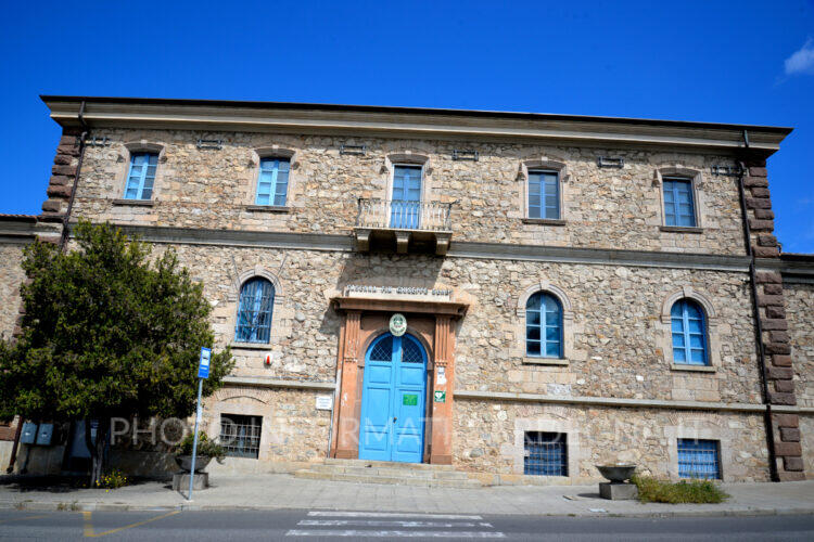 la caserma Luciano Manara di Ozieri