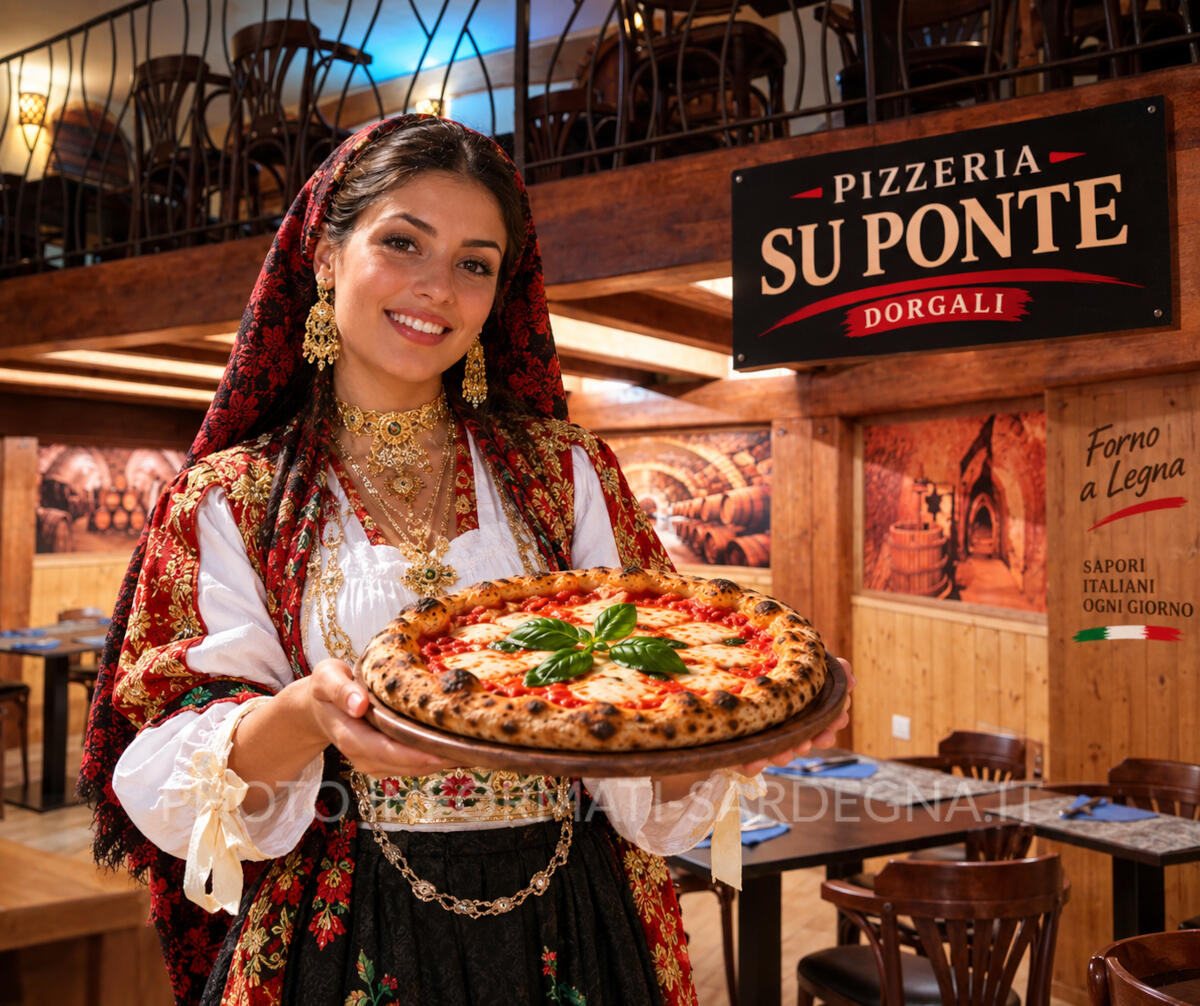 Pizzeria Su Ponte a Dorgali