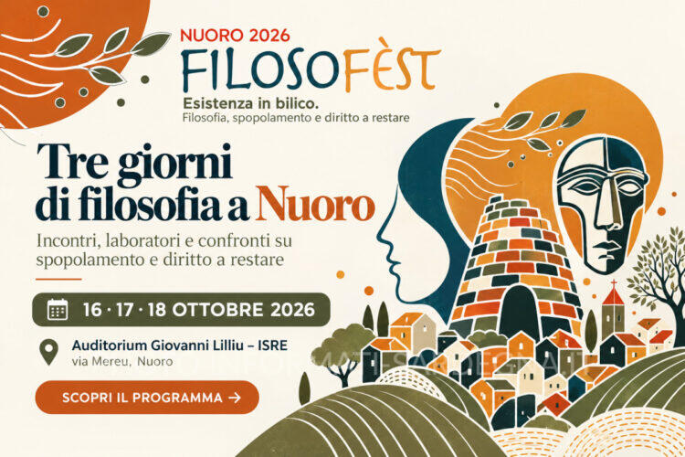 Filosofest Nuoro 2026