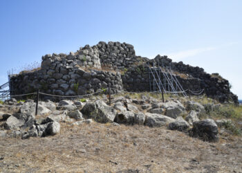 Il nuraghe Cuccurada di Mogoro