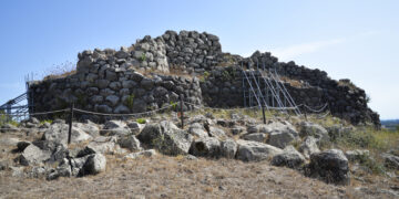 Il nuraghe Cuccurada di Mogoro