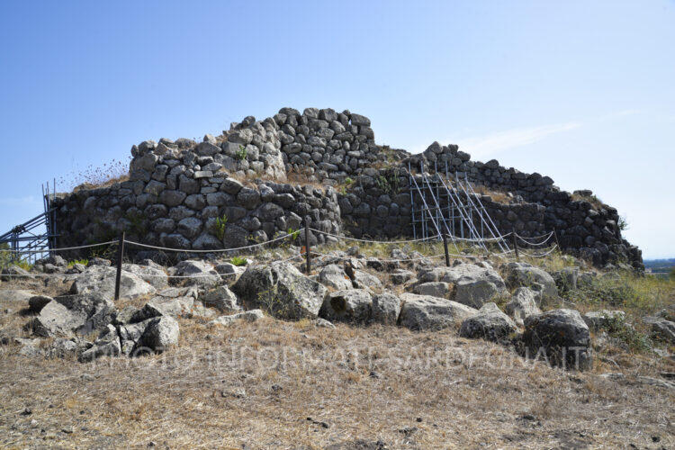Il nuraghe Cuccurada di Mogoro