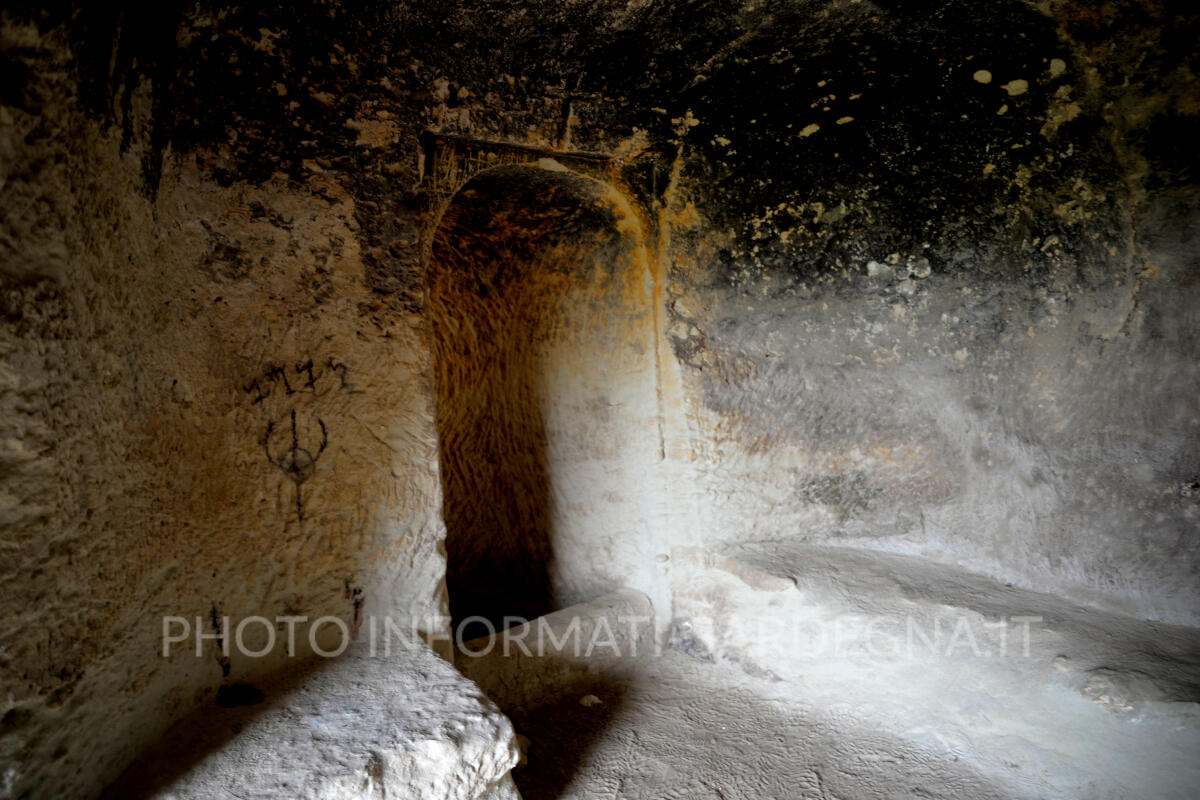 La necropoli di Sos Coroneddos de Musellos