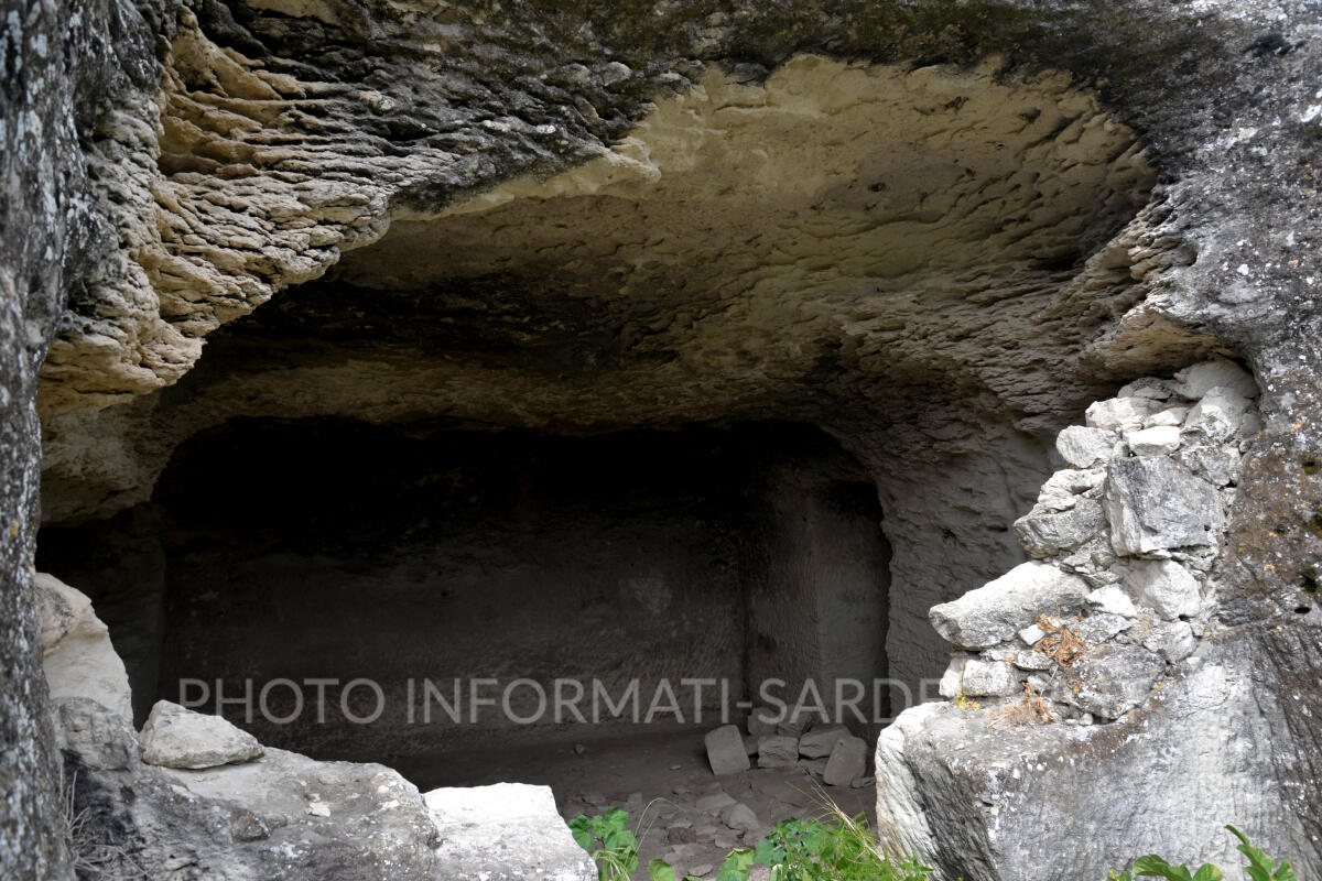 L'ingresso alla cella secondaria