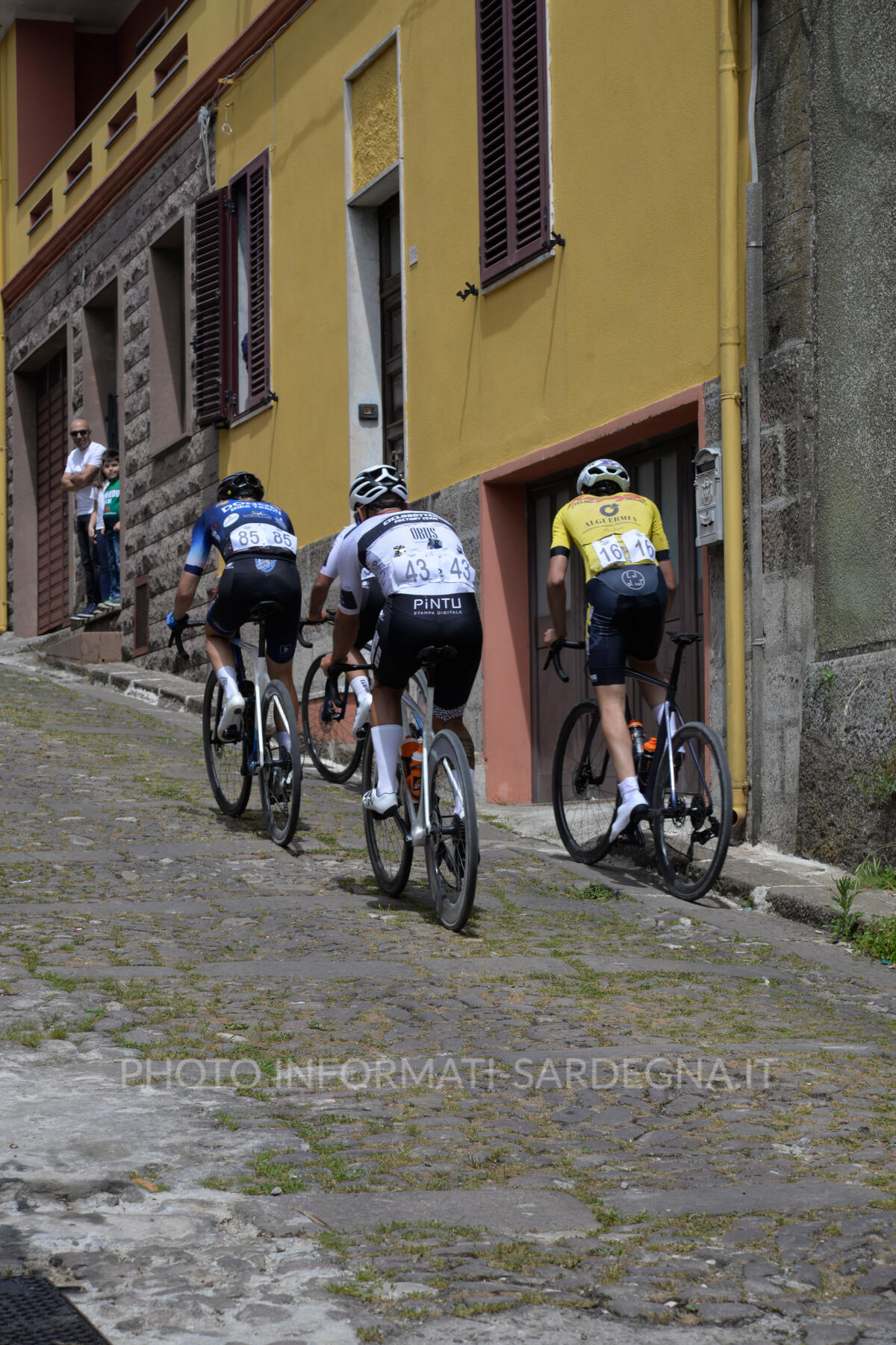 Andalas Strade Sarde di ciclismo a Ittiri
