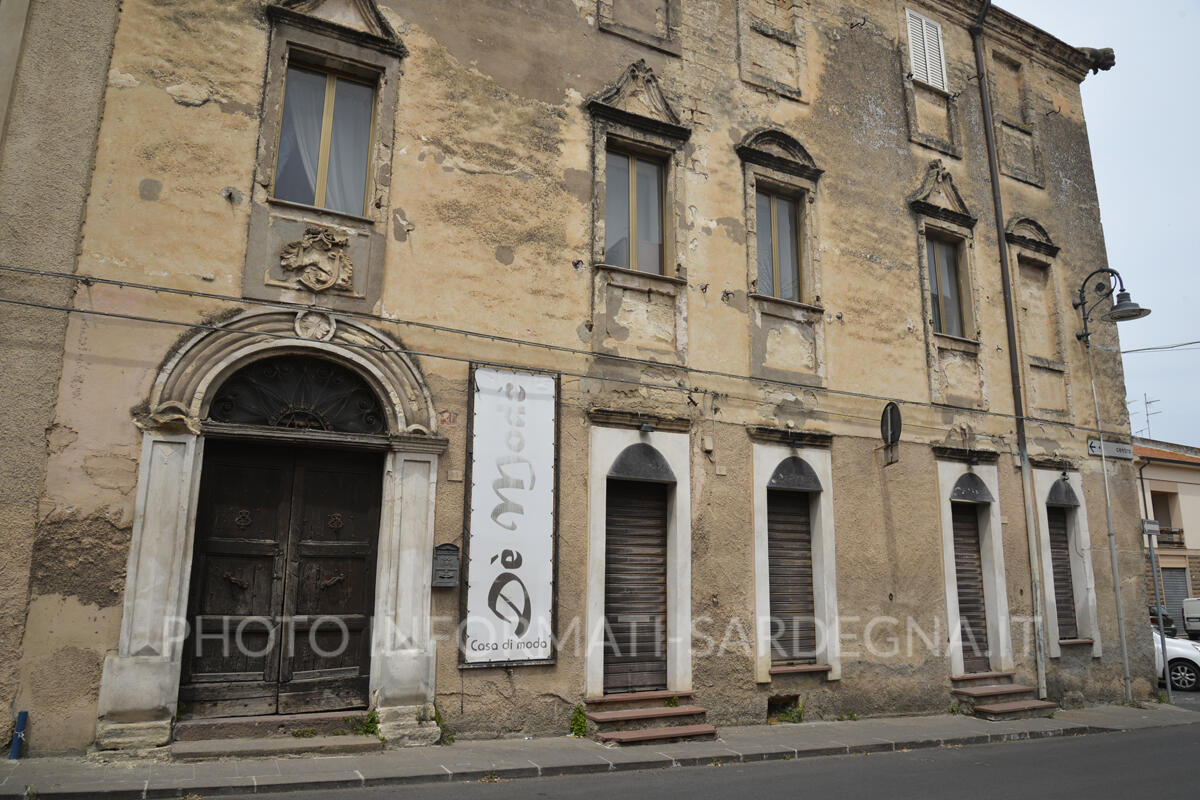 Palazzo baronale Sussarellu