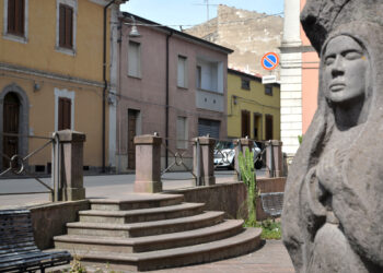 Ittiri e il suo centro storico, tra antichi lastricati, chiese monumentali e palazzine liberty