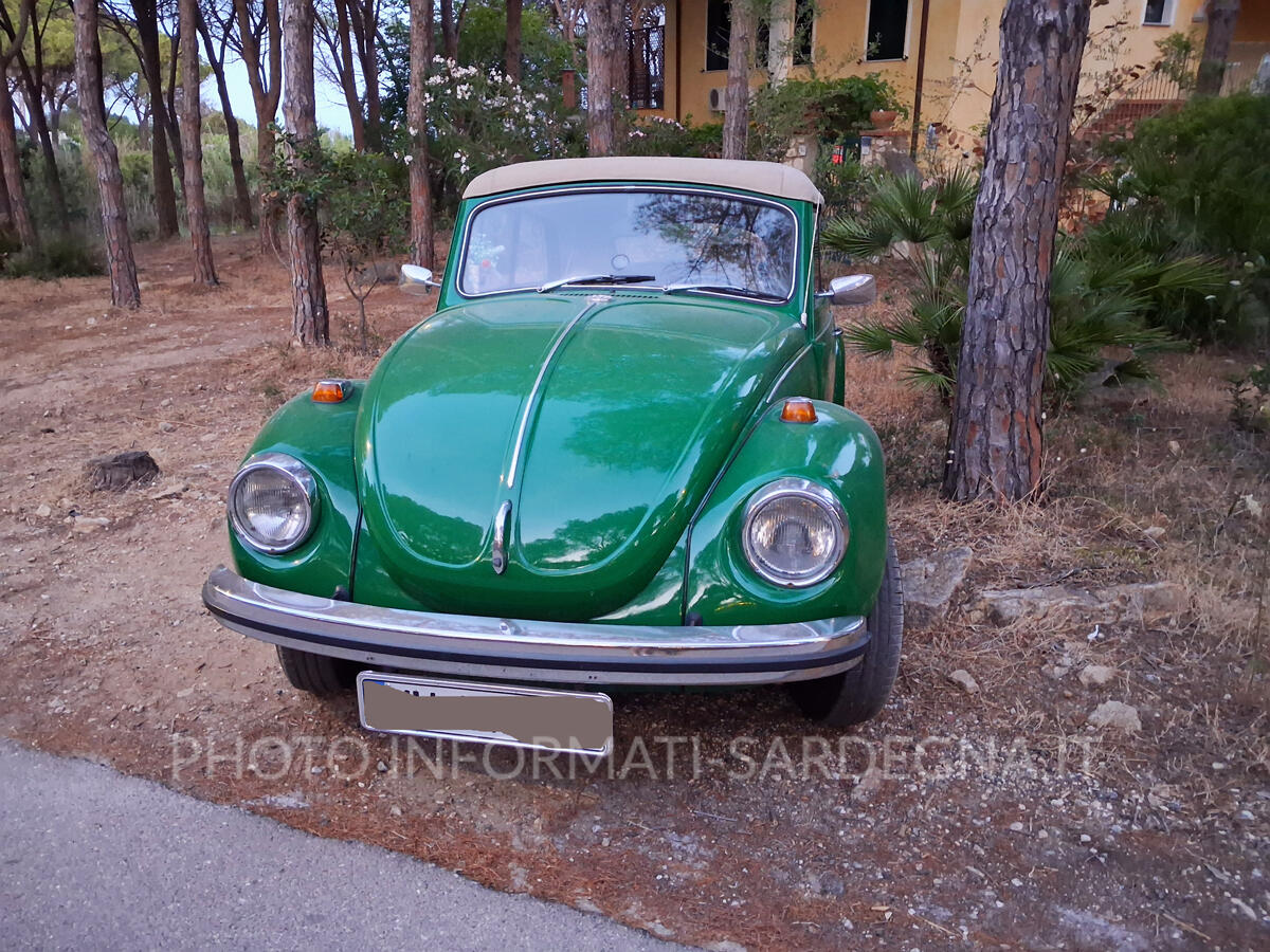 Volkswagen Maggiolone 1302 LS Cabriolet