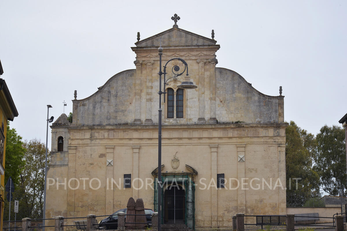 Chiesa di Nostra Signora del Carmelo, Ittiri 