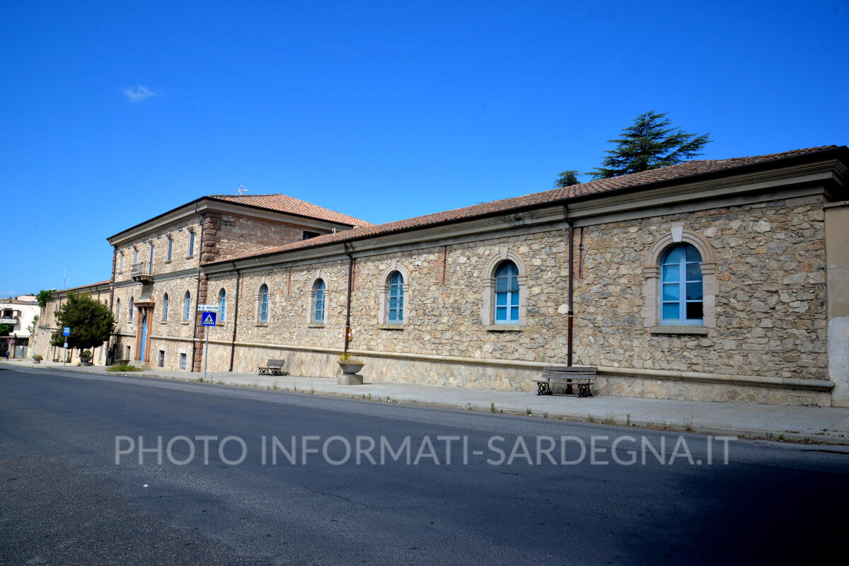 la caserma Luciano Manara di Ozieri