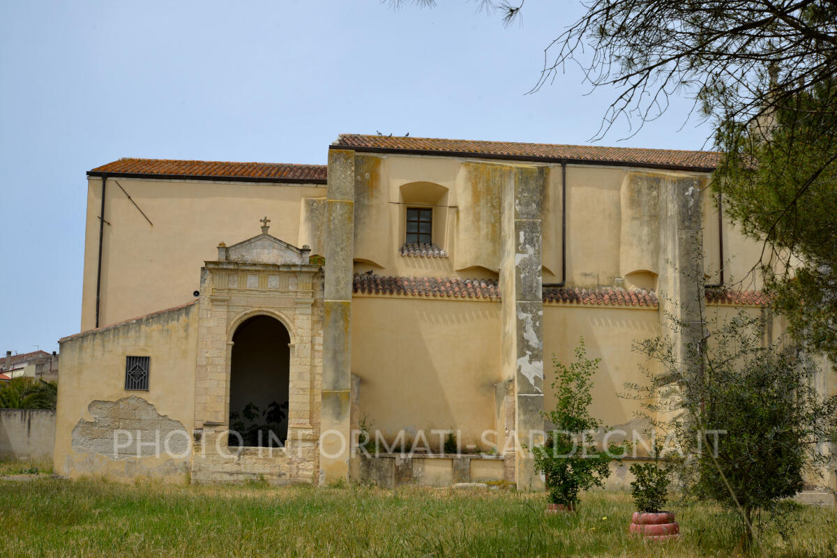 Centro storico ed edifici di Ittiri 