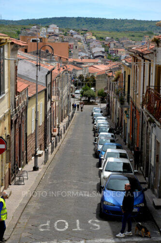 Via Cavour, Ittiri 