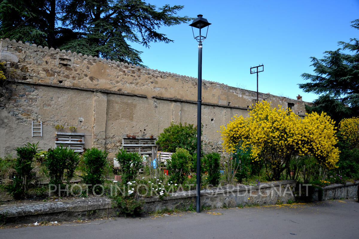 la caserma Luciano Manara di Ozieri
