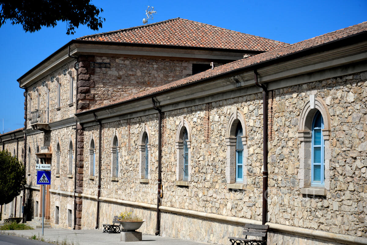 la caserma Luciano Manara di Ozieri