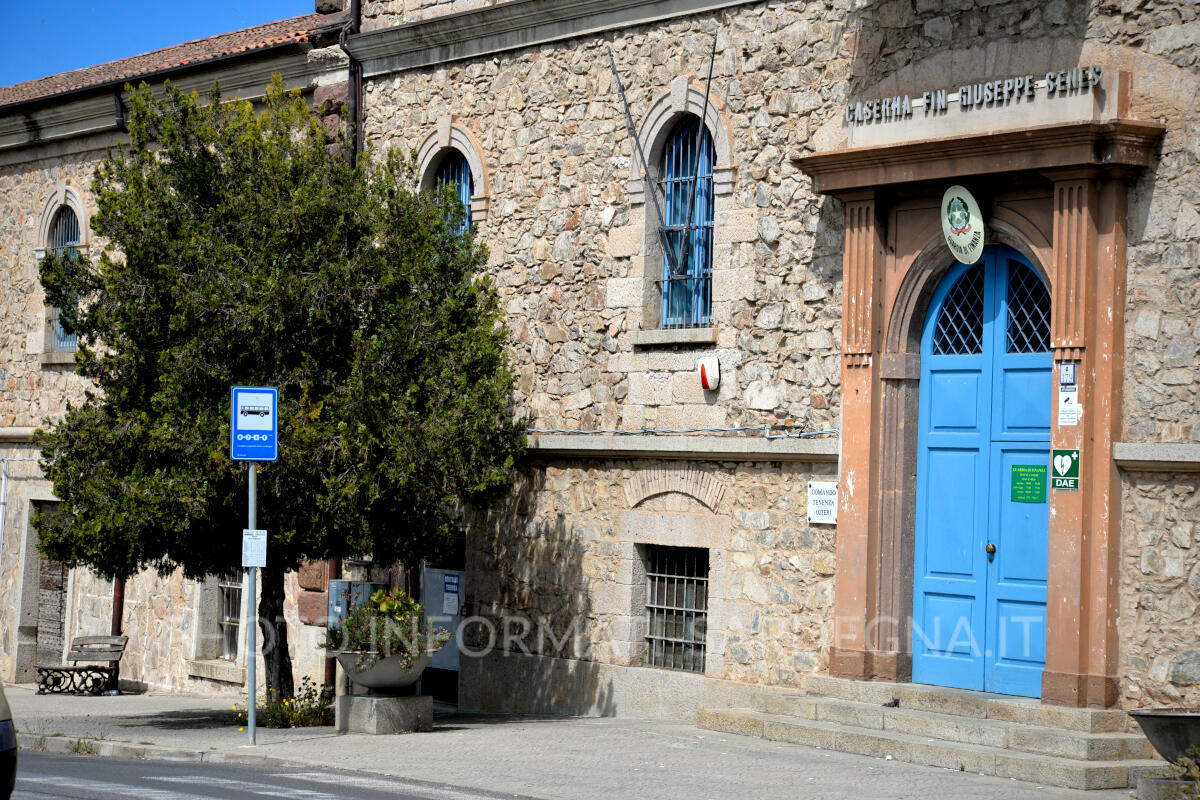 la caserma Luciano Manara di Ozieri