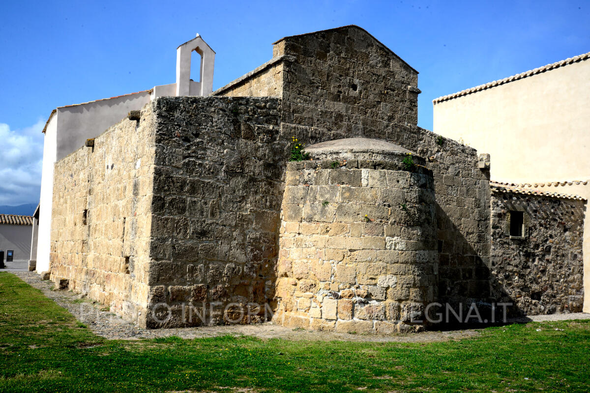 La Chiesa di Sant’Efisio a Nora