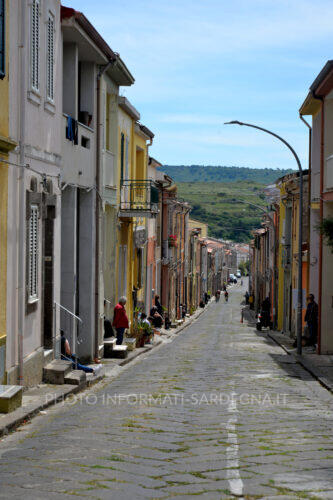 Via Cavour, Ittiri 