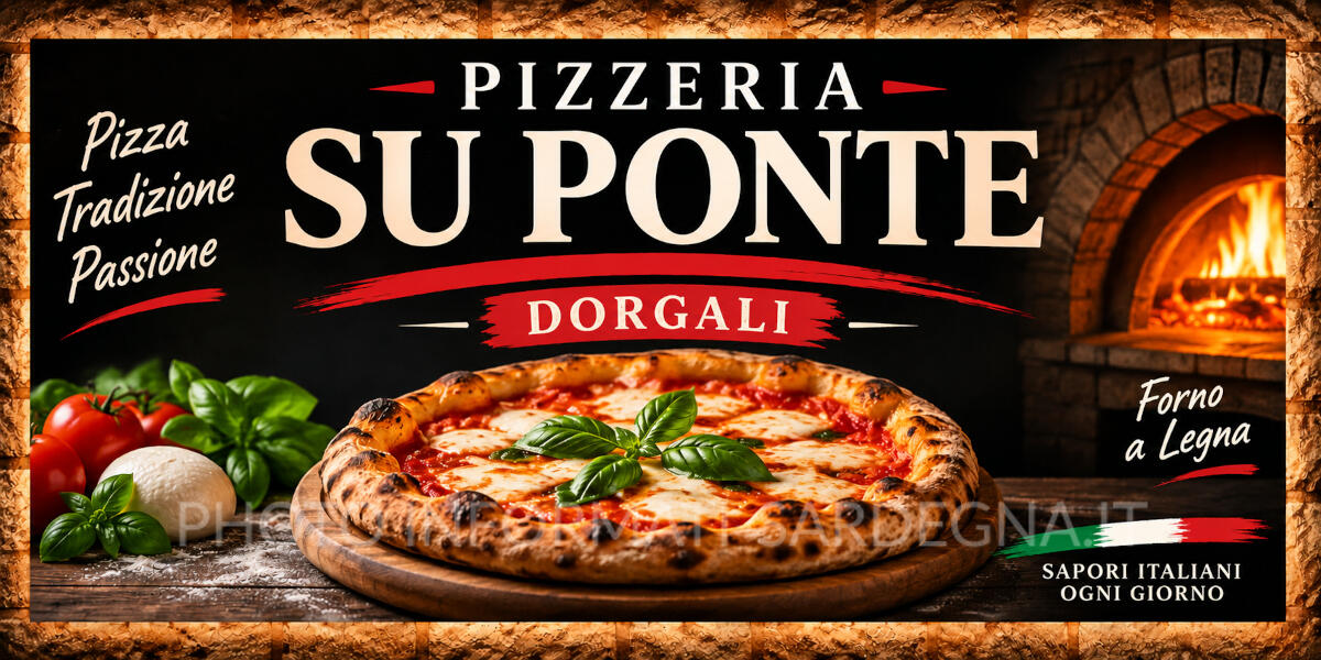 Pizzeria Su Ponte a Dorgali