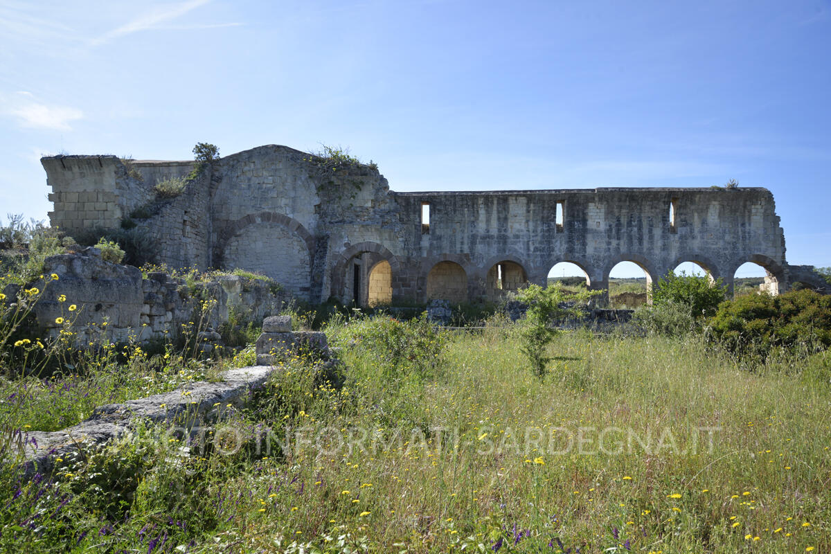 Abbazia di Nostra Signora di Paulis, Ittiri 