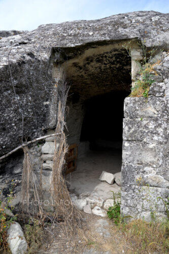 L'ingresso alla cella principale 