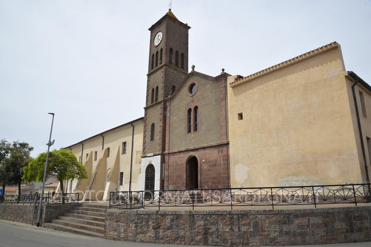 Chiesa ed ex convento di San Francesco a Ittiri 
