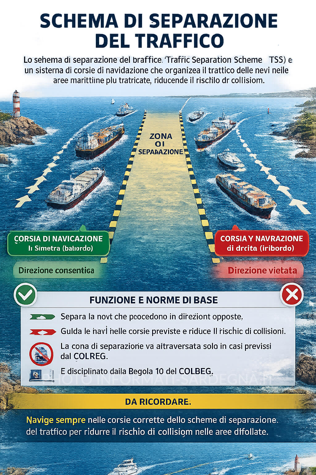 separatore del traffico