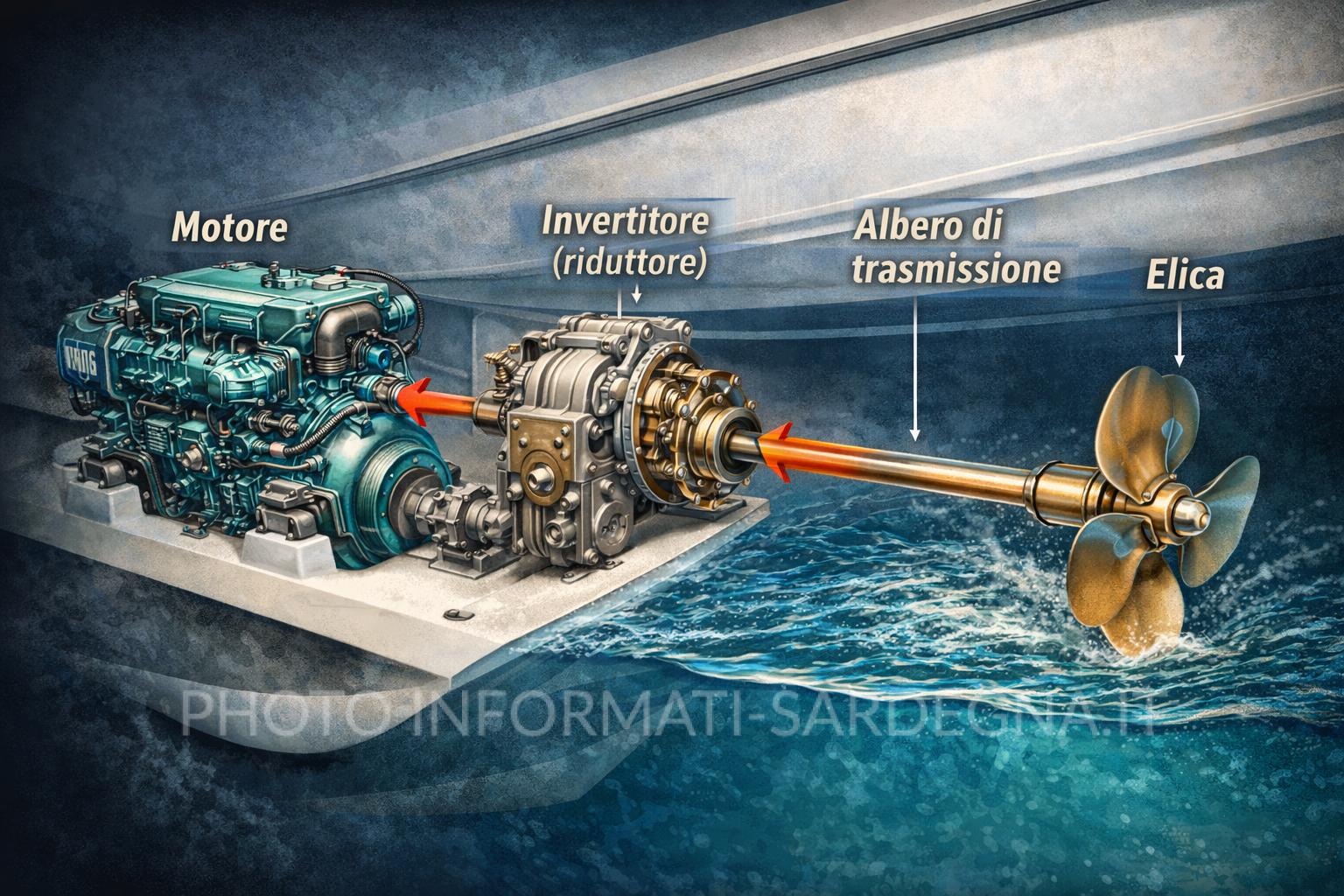 sistema di trasmissione